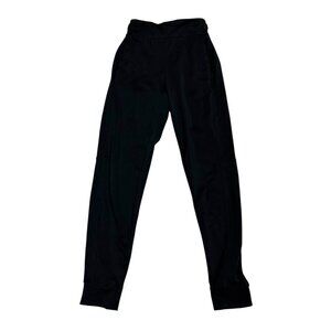 Jo And Jax Premium Dance + Activewear Black Youth Medium Joggers Pants 8-10